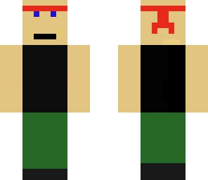 blocky rambo