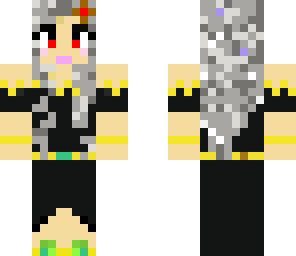 evil goddess