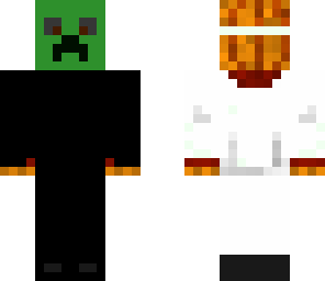 lamest creeper costume