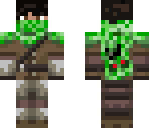 creeeper hunter