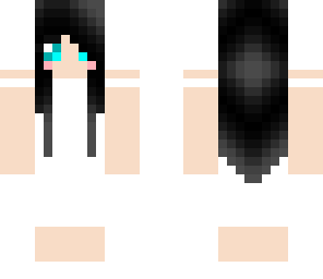 minecraft style girl