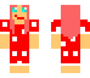 mushroom girl