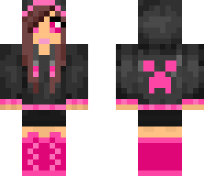 a creeper girl edit