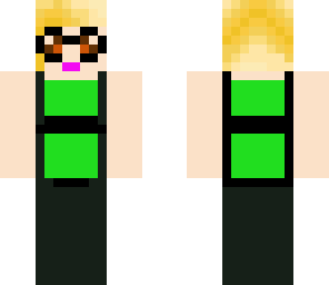 nerdy blond