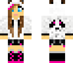 panda girl