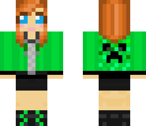 edited girl