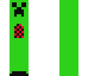 creeper with a tie