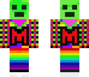 epic rainbow zombie