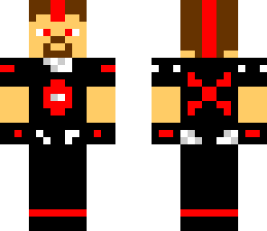 the red ghost
