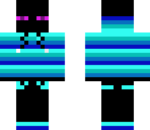 fixed blue enderman by snivystorm