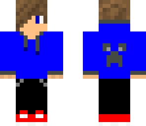 fixed blue dude