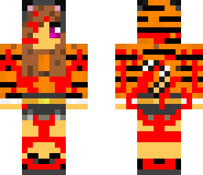 blood tiger girl