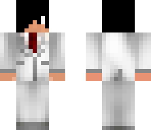 white suit