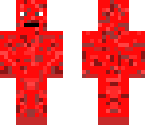 bad red man