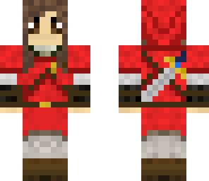 my girl red link