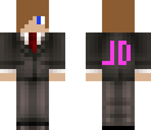 jd in a tux