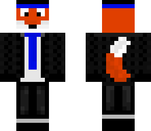 fox in another suit