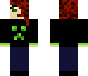 gothic creeper girl
