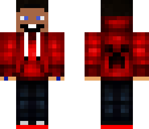my skin red
