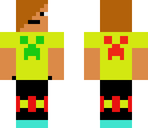 red creeper green creeper