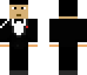 tuxedo guy