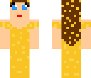 golden gown