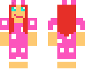 polka-dot girl