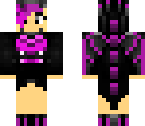 fix edited ender dragon girl