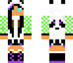 panda girl