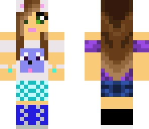 ice wolf girl