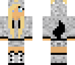 wolf girl blonde