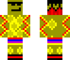 glow stone man