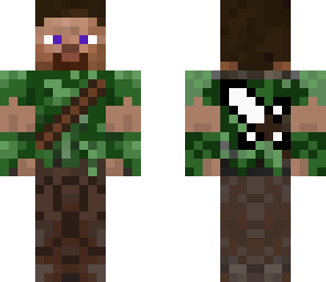 camo steve