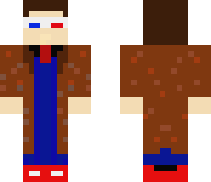 the 10th doctor- 3d glasses