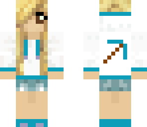 not finished miner girl