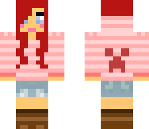 red head girl