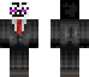 troll faced enderman