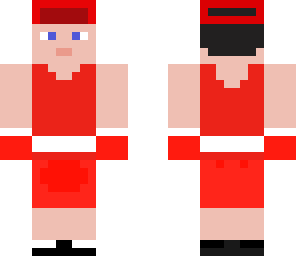 red boxer