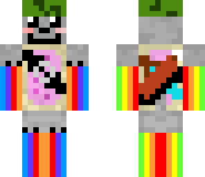 worrier nyan  cat