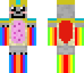 nyan king thing