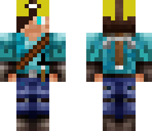 edit teen miner with helmet edit