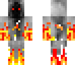 flaming ghost 