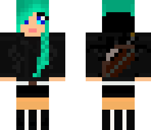 blue haired