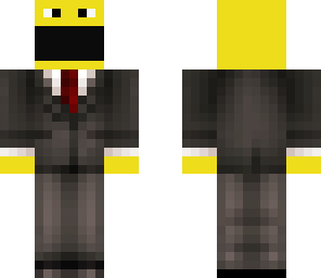 pacman in a tux