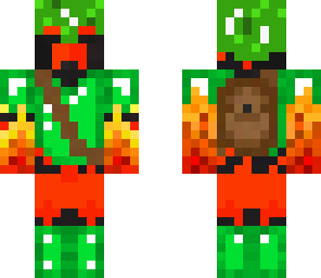 emrald armor magma hero
