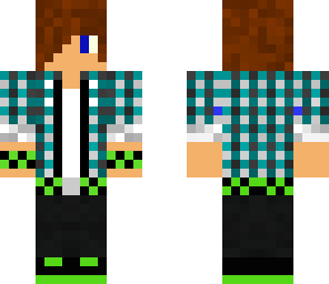 lime green teenager