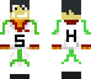 sam's first skin
