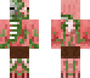 evil zombiepigman