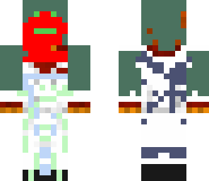 red and green