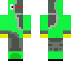 green cyborg
